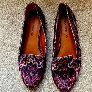 Lucky Brand Boho Flats